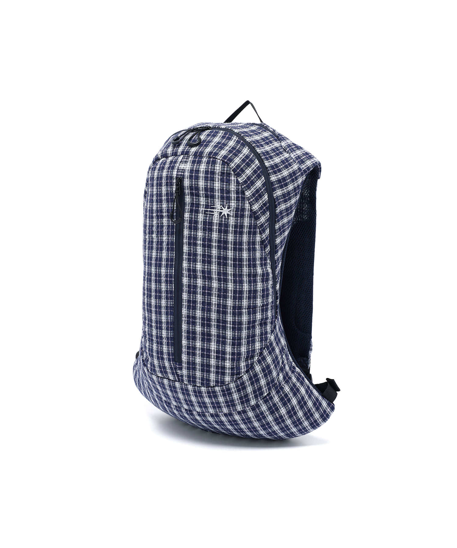 Nice Ghost Club Seersucker Travel Backpack