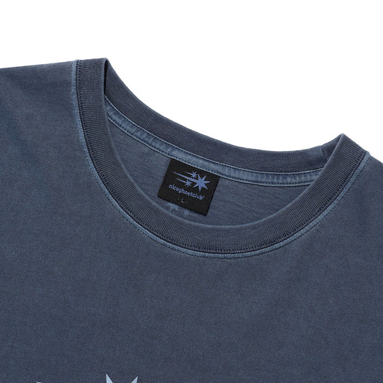 Nice Ghost Club 3 Star Symbol Pigment Tee
