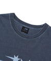 Nice Ghost Club 3 Star Symbol Pigment Tee