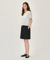 Marithé François Girbaud W BERMUDA HALF PANTS