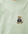 Marithé François Girbaud Kids Doodle Classic Logo Long Sleeve Tee White