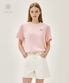 Marithé François Girbaud AEROCOOL SMALL CLASSIC LOGO TEE