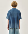 Marithé François Girbaud GRADATION DYEING OVERSIZED TEE