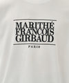 Marithé François Girbaud CLASSIC LOGO TEE