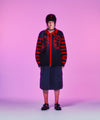 Nice Ghost Club Parachute Midi Skirt