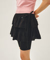 Marithé François Girbaud W Layered Ruffle Skirt