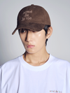 ADLV Cotton Napping 3D Embossed Ball Cap