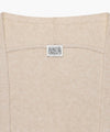 Marithé François Girbaud CIRCLE LOGO SHAWL MUFFLER