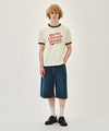 Marithé François Girbaud M Bermuda Denim Pants