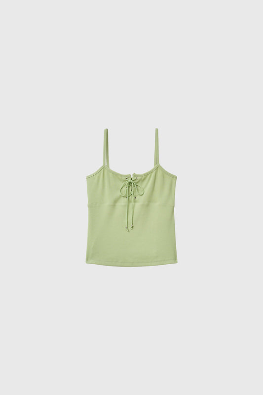 General Idea WOMAN Eyelet Sleeveless