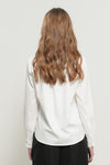 General Idea WOMAN Wrinkle-Free Round Collar Blouse