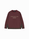 ADLV Woven Stretch Sweatshirt