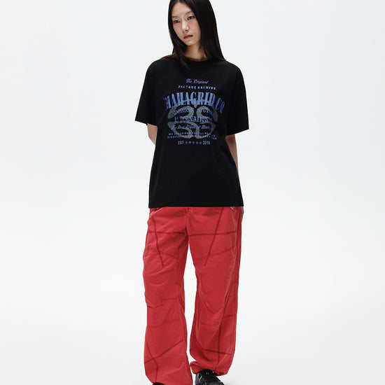 Mahagrid Archive Logo Tee