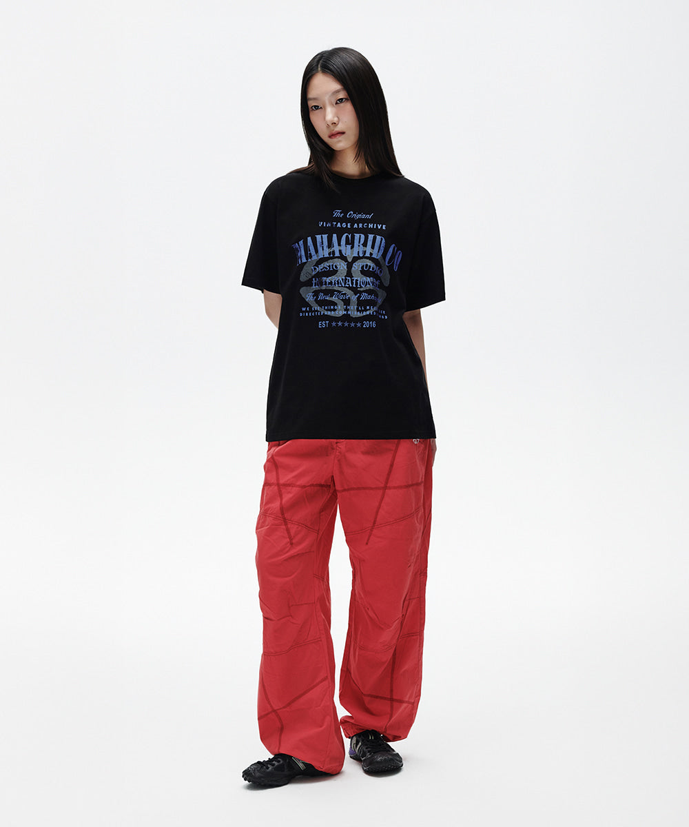 Mahagrid Archive Logo Tee