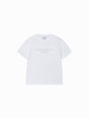 ADLV Woman Cubic Basic Logo Short Sleeve T-Shirt