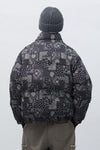 General Idea UNISEX AIR MIX PAISLEY PUFFER