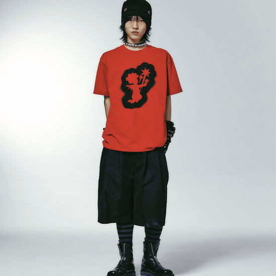 Nice Ghost Club Baby Angel Silhouette Tee