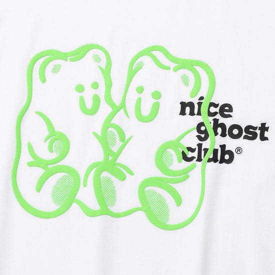 Nice Ghost Club Gummy Bear & Logo Tee