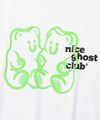Nice Ghost Club Gummy Bear & Logo Tee