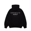 ADLV Baby Face Crocodile Doll Hoodie