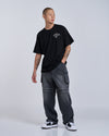 ADLV Segregated Pocket Denim Set Up Pants