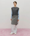 Marithé François Girbaud W KNIT LAYERED SKIRT