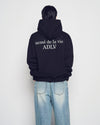 ADLV ADLV Baby Face Cap Boy Hoodie