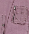 Mahagrid Overdyed MA-1 Jacket in Pink