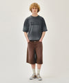 Marithé François Girbaud GRADATION DYEING OVERSIZED TEE