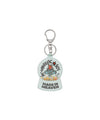 Nice Ghost Club Skull Snowball Key Chain [Blue]