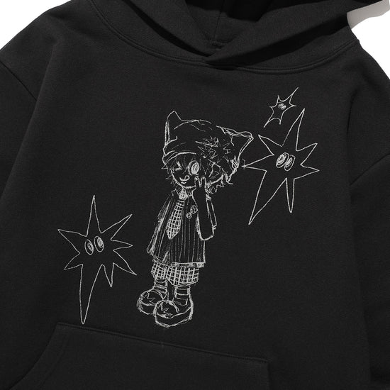 Nice Ghost Club NGC Boy Hoodie