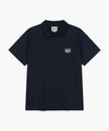 Marithé François Girbaud SMALL CLASSIC LOGO PK COLLAR TEE