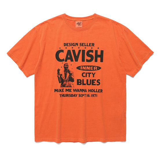 Cavish Pigment City Blues Short Sleeve Tee