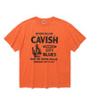 Cavish Pigment City Blues Short Sleeve Tee