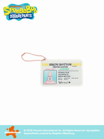 ADLV Patrick Driver License Keyring