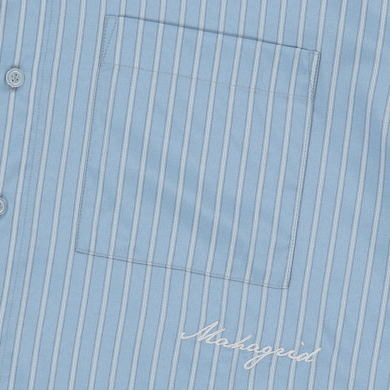 Mahagrid Comfort Stripe Shirt