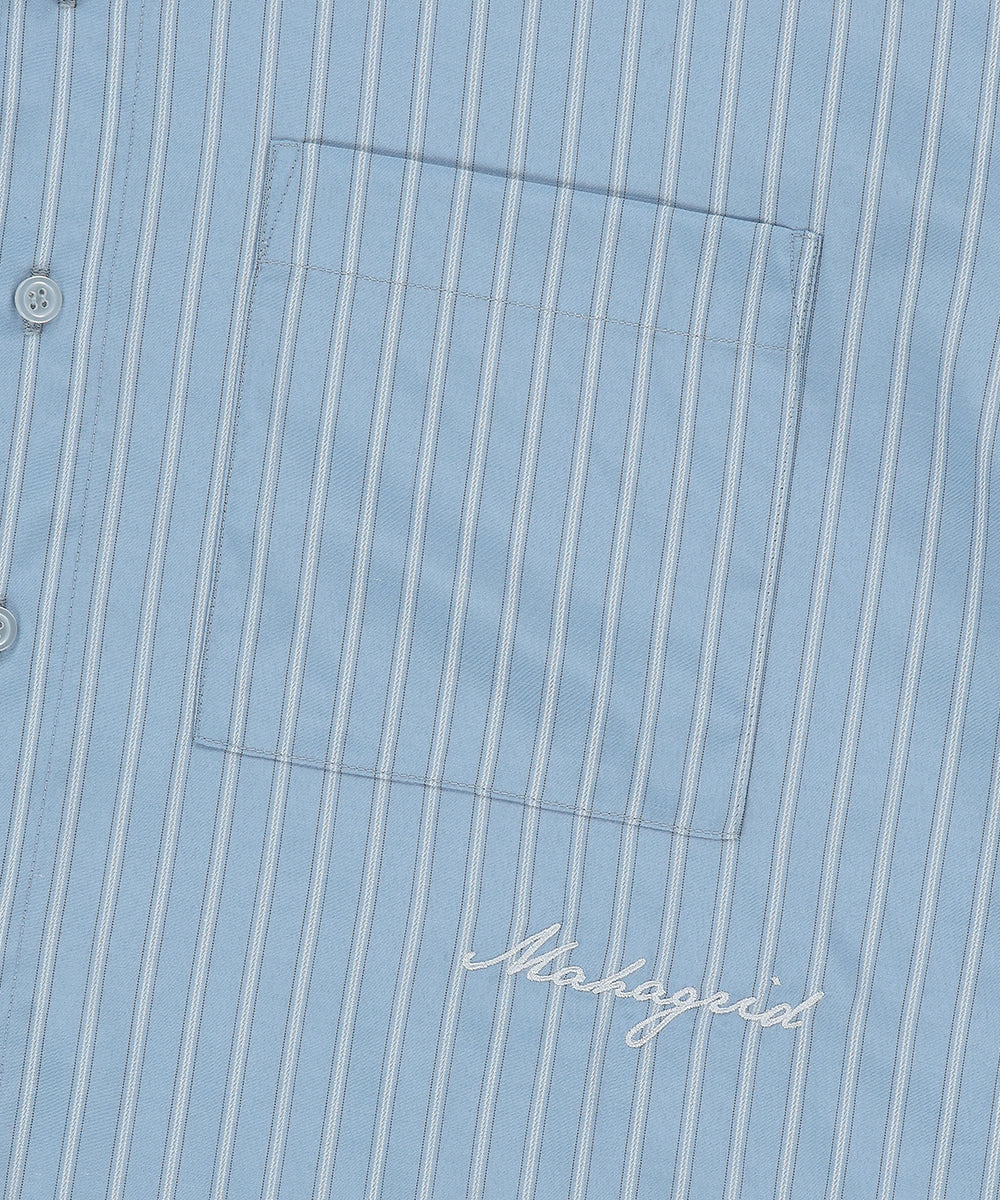 Mahagrid Comfort Stripe Shirt