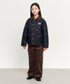 Marithé François Girbaud Kids Classic Logo Quilting Jacket