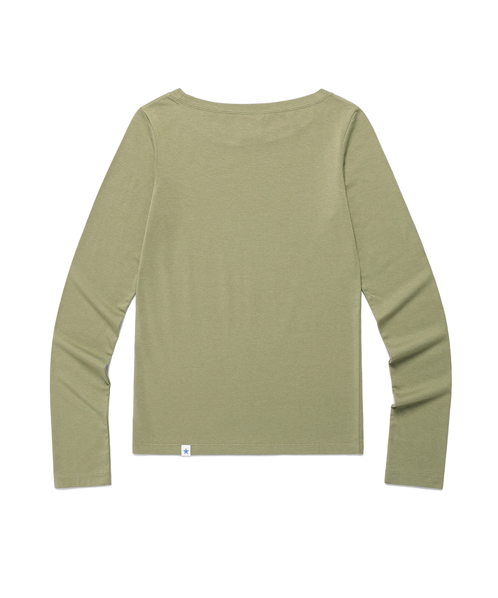 Cavish Women's Symphony Long Sleeve Tee