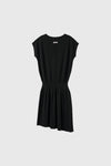 General Idea WOMAN Unbalanced Pleats Knit Dress
