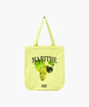 Marithé François Girbaud GRAPE GRAPHIC ECO BAG