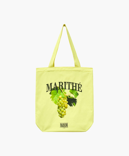 Marithé François Girbaud GRAPE GRAPHIC ECO BAG