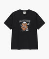 Marithé François Girbaud MARINE DRAWING DOODLE GRAPHIC TEE