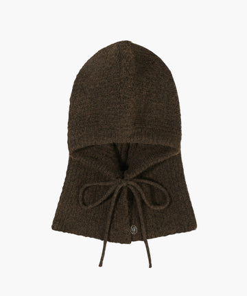 Marithé François Girbaud CIRCLE LOGO BALACLAVA