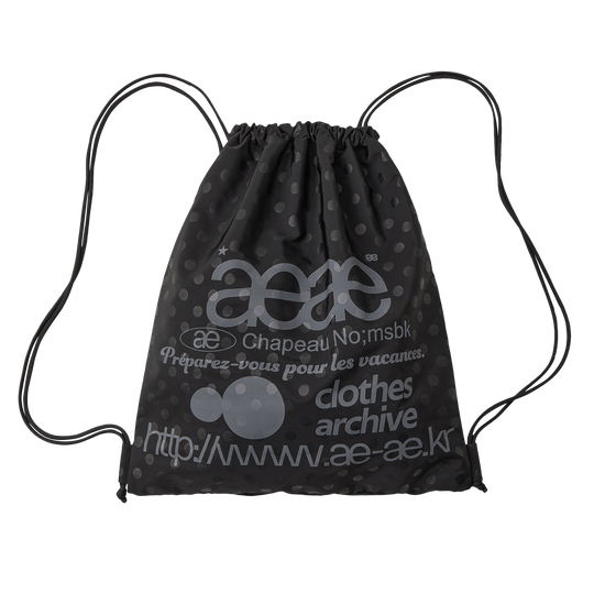 AEAE Web Logo Dot Gym Sack
