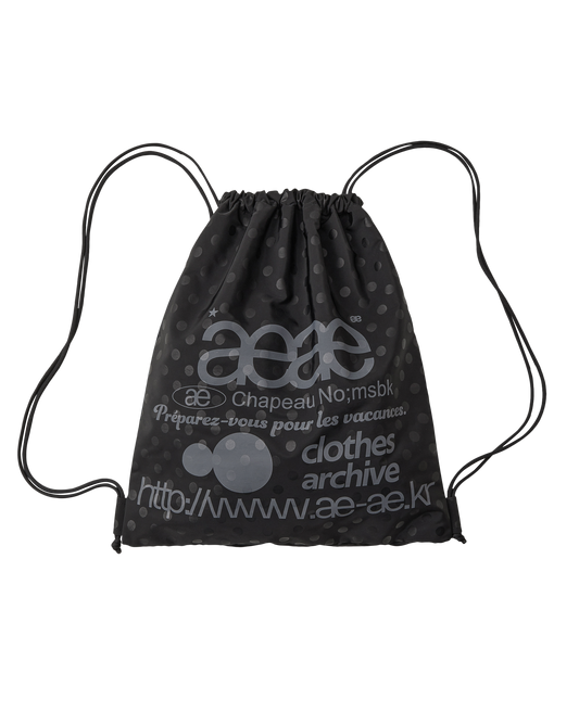 AEAE Web Logo Dot Gym Sack