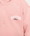 Marithé François Girbaud Kids Half Zip-Up Sweat Set-Up
