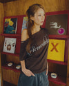 ADLV WOMAN UNBALANCE SHORT SLEEVE T-SHIRT