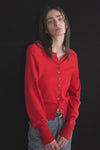 General Idea WOMAN Signature Crew Neck Cardigan