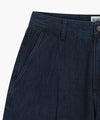 Marithé François Girbaud M Wide Fit Tuck Denim Pants